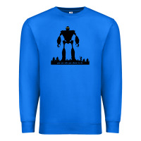 True Royal iron giant Premium Sweatshirt - linhVisuals