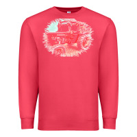 Cardinal tractor t  shirt tractor t  shirt Premium Sweatshirt - linhVisuals