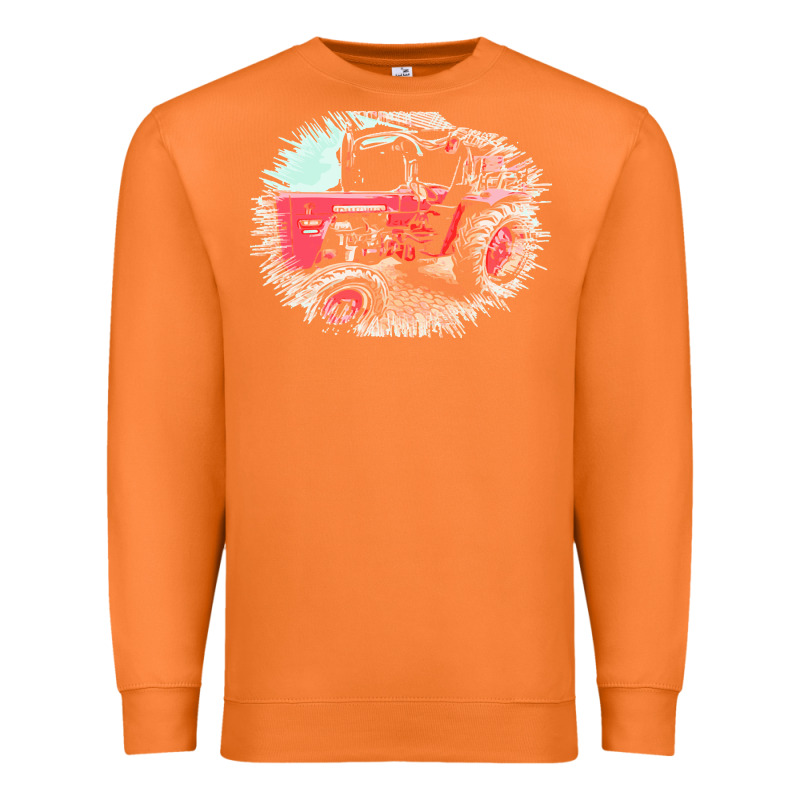 Tractor T  Shirt Tractor T  Shirt Premium Sweatshirt by linhVisuals | Teevron
