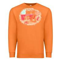 Carrot tractor t  shirt tractor t  shirt Premium Sweatshirt - linhVisuals
