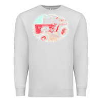 Dove Grey tractor t  shirt tractor t  shirt Premium Sweatshirt - linhVisuals
