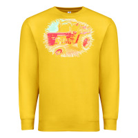 Lemon tractor t  shirt tractor t  shirt Premium Sweatshirt - linhVisuals