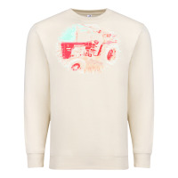 Sandshell tractor t  shirt tractor t  shirt Premium Sweatshirt - linhVisuals