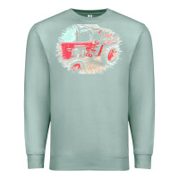 Seafoam tractor t  shirt tractor t  shirt Premium Sweatshirt - linhVisuals