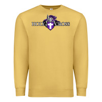 Antique Gold holy cross crusaders Premium Sweatshirt - linhVisuals