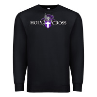 Black holy cross crusaders Premium Sweatshirt - linhVisuals