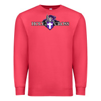 Cardinal holy cross crusaders Premium Sweatshirt - linhVisuals