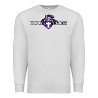Dove Grey holy cross crusaders Premium Sweatshirt - linhVisuals