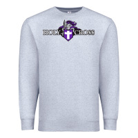 Heather Grey holy cross crusaders Premium Sweatshirt - linhVisuals