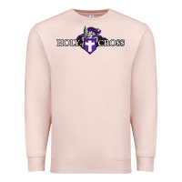 Pale Pink holy cross crusaders Premium Sweatshirt - linhVisuals