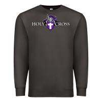 Smoke holy cross crusaders Premium Sweatshirt - linhVisuals