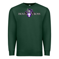 Sports Green holy cross crusaders Premium Sweatshirt - linhVisuals