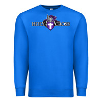 True Royal holy cross crusaders Premium Sweatshirt - linhVisuals