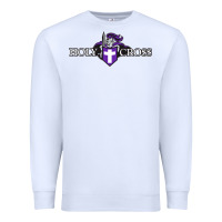 White holy cross crusaders Premium Sweatshirt - linhVisuals