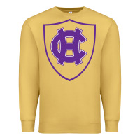 Antique Gold holy cross crusaders Premium Sweatshirt - linhVisuals