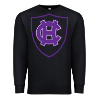 Black holy cross crusaders Premium Sweatshirt - linhVisuals