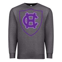 Charcoal Heather holy cross crusaders Premium Sweatshirt - linhVisuals