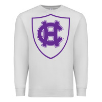Dove Grey holy cross crusaders Premium Sweatshirt - linhVisuals