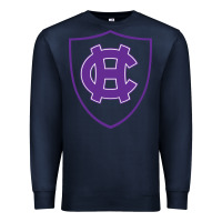 Navy holy cross crusaders Premium Sweatshirt - linhVisuals