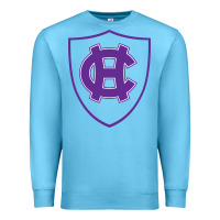 Ocean Blue holy cross crusaders Premium Sweatshirt - linhVisuals