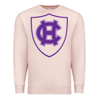 Pale Pink holy cross crusaders Premium Sweatshirt - linhVisuals