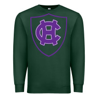 Sports Green holy cross crusaders Premium Sweatshirt - linhVisuals