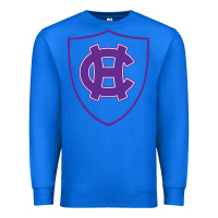 True Royal holy cross crusaders Premium Sweatshirt - linhVisuals