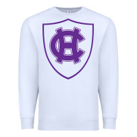 White holy cross crusaders Premium Sweatshirt - linhVisuals