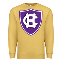 Antique Gold holy cross crusaders Premium Sweatshirt - linhVisuals