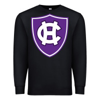 Black holy cross crusaders Premium Sweatshirt - linhVisuals