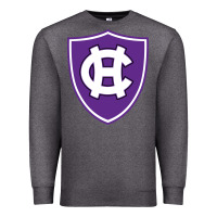 Charcoal Heather holy cross crusaders Premium Sweatshirt - linhVisuals