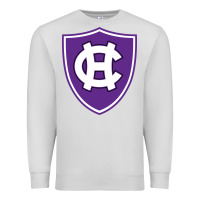 Dove Grey holy cross crusaders Premium Sweatshirt - linhVisuals