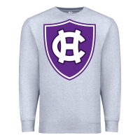 Heather Grey holy cross crusaders Premium Sweatshirt - linhVisuals