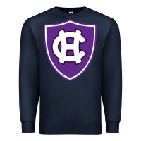 Navy holy cross crusaders Premium Sweatshirt - linhVisuals