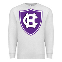 Oatmeal Heather holy cross crusaders Premium Sweatshirt - linhVisuals