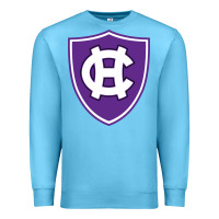 Ocean Blue holy cross crusaders Premium Sweatshirt - linhVisuals