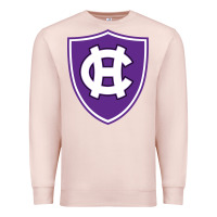 Pale Pink holy cross crusaders Premium Sweatshirt - linhVisuals