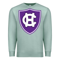 Seafoam holy cross crusaders Premium Sweatshirt - linhVisuals