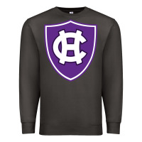 Smoke holy cross crusaders Premium Sweatshirt - linhVisuals