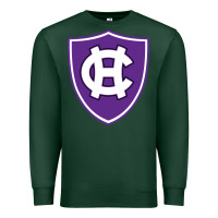 Sports Green holy cross crusaders Premium Sweatshirt - linhVisuals