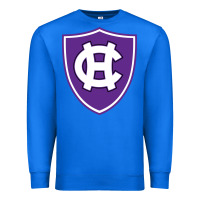 True Royal holy cross crusaders Premium Sweatshirt - linhVisuals