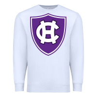 White holy cross crusaders Premium Sweatshirt - linhVisuals