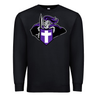 Black holy cross crusaders Premium Sweatshirt - linhVisuals