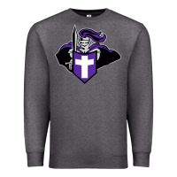 Charcoal Heather holy cross crusaders Premium Sweatshirt - linhVisuals