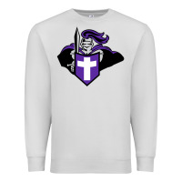 Dove Grey holy cross crusaders Premium Sweatshirt - linhVisuals