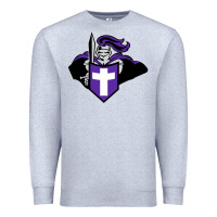 Heather Grey holy cross crusaders Premium Sweatshirt - linhVisuals