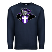 Navy holy cross crusaders Premium Sweatshirt - linhVisuals