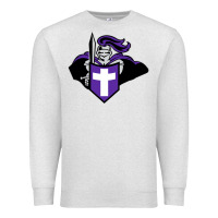 Oatmeal Heather holy cross crusaders Premium Sweatshirt - linhVisuals
