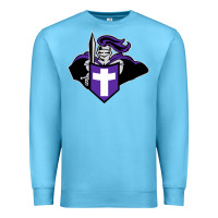 Ocean Blue holy cross crusaders Premium Sweatshirt - linhVisuals