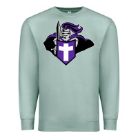 Seafoam holy cross crusaders Premium Sweatshirt - linhVisuals